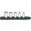 Hazet 900-SR/5 1/2-tollise ajamiga kuuskantpesade komplekt SW 10–22, 5 tk