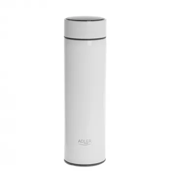Adler | Termos | AD 4506w | Materjal Roostevaba teras/Silikoon | Valge