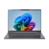 Acer Aspire 16 AI A16-11M - 180°-Scharnierdesign - Snapdragon X X1-26-100 - Win 11 Home - Qualcomm Adreno - 16 GB RAM - 512 GB SSD NVMe, QLC - 40,6 cm (16 tolli)