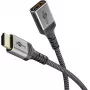Goobay ülikiire HDMI pikenduskaabel - 8K/60 Hz (79105)