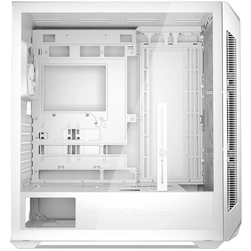 Sharkoon AK5G RGB Midi Tower Valge