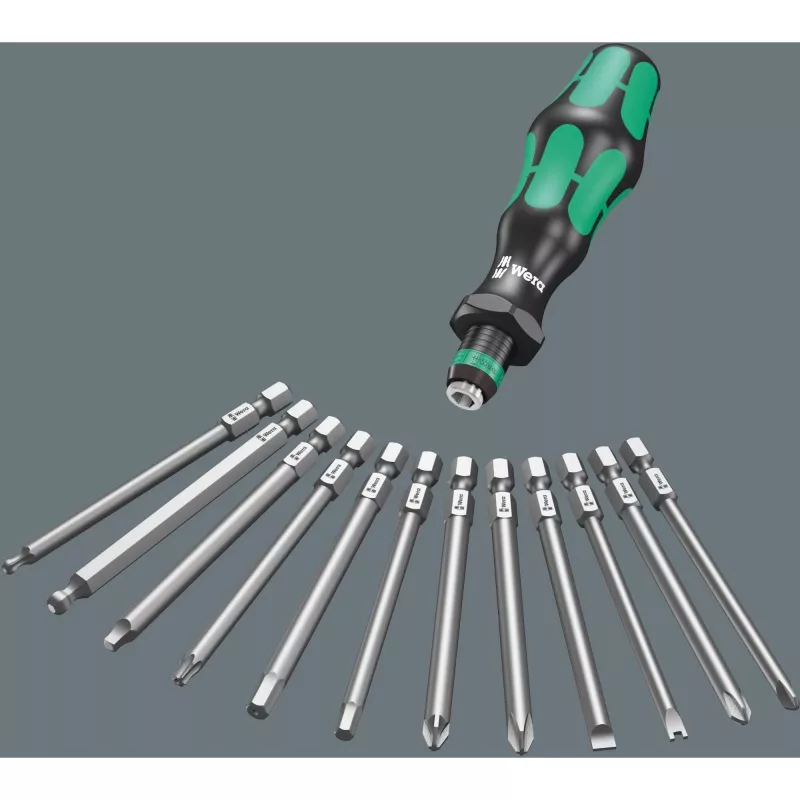 Wera Kraftform compact 62 Set Kombikruvikeeraja