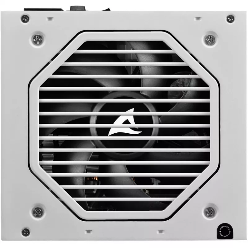 Sharkoon Rebel P20 1200 White 1x 12 Pin High Power Connector 4x PCIe kaablite haldus PC-/Serveri toiteplokk