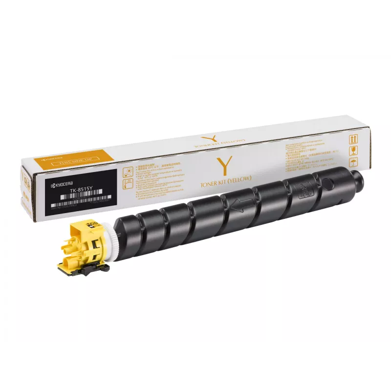 Toonerikassett Kyocera TK-8515Y 10000 lehekülge Kollane