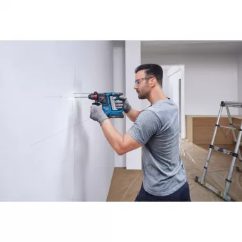 Akuga lööktrell GBH 18V-18 Professional solo, 18 V (sinine/must, ilma aku ja laadijata)