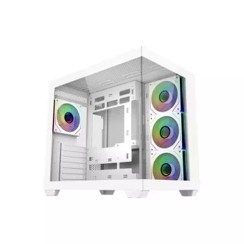 Arvutikorpus Cooler Master E681-WHNN-S00 — ATX/keskmise torniga arvutikorpus
