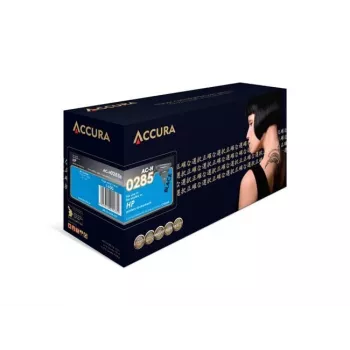Tonerikassett Accura HP-le 85A (CE285A) XL suure tootlusega, must, ühilduv asendus