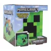 Paladone Minecraft Creeper 3D disainiga lamp PP6595MCFV3 — laua-/rippvalgusti