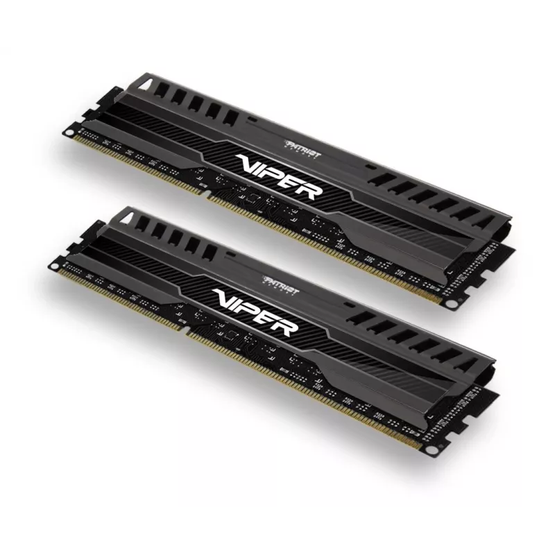 Patriot Viper 3 Black Mamba PV38G160C9K mälu 8 GB (2x 4 GB) DDR3 1600 MHz CL9 DIMM, must