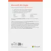 Microsoft 365 Personal [DE] 1Y Subscr. Medialess FY25H2 Windows >10 / MacOS ainult