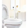 Etac Hi-Loo tõstetud WC-pott kaanega, 10 cm
