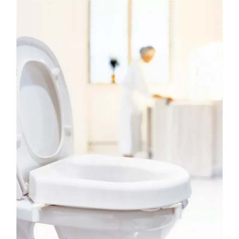 Etac Hi-Loo tõstetud WC-pott kaanega, 10 cm