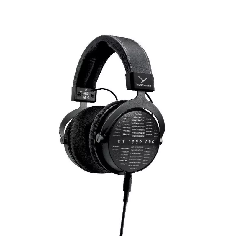 Stuudiokõrvaklapid Beyerdynamic DT 1990 Pro MKII — juhtmega, 30 Ω, 5–40000 Hz, 376 g, must