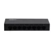 Dahua Technology SG1008-EUR võrgukommutaator Haldamata L2 Gigabit Ethernet (10/100/1000) Must