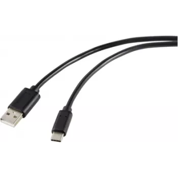 Renkforce RF-5720398 USB-kaabel must