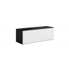Cama suletud hoiukapp ROCO RO1 112/37/39 must/must/valge