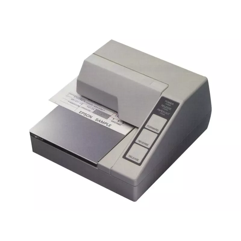 Epson TM-U295 (272): Serial, ilma toiteplokita, ECW