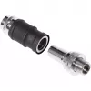 Alphacool Quick Disconnect Set BLH1A IG-IG with Schott fitting – kiirvabastusliitmike paar G½/G1/4 keermetele
