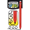 Hariv komplekt Montessori pastakas kirjutamiseks koolis 18 tahvliga