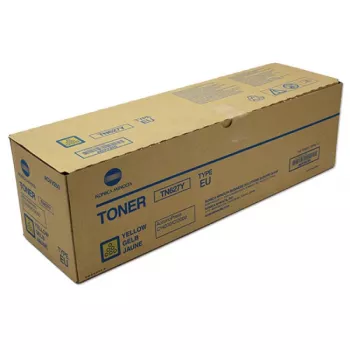 Toner Konica Minolta ACVV250 TN627Y 25000 lehekülge Kollane