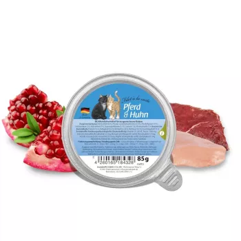 GRANATAPET Filet á la carte Hobusega ja kanaga - märg kassitoit - 85g