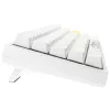 Ducky One 2 Pro Mini Valge Edition mänguklaviatuur, RGB LED - Gateron kollane (US) (DKON2061ST-GUSPDWWTY2)