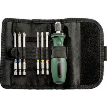 Metabo 626723000 Bit-Rolltasche SP kruvikeeramisotsakute komplekt, 7-osaline