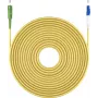 Goobay 59649 fiiberoptiline kaabel 2 m SC/APC LC/UPC FTTH OS2 kollane (59649)