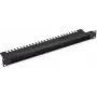 VALUE 19-kaabel Grommet Brush must, komplektis (26.99.0420)