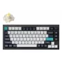 Mehaaniline klaviatuur Keychron Q1 Max 75% Banana lülititega, Carbon Black