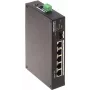 Hallatav kommutaator Hikvision DS-3T1306P-SI/HS L2 PoE 5 porti 10/100