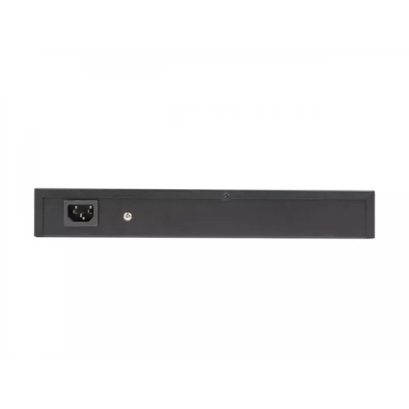 Haldamatu lüliti LANBERG RSFE-16P-2C-250 — 18-port Gigabit, 16x PoE+ (30W), 2x SFP, 250W, 1U, metall, riiulipaigaldus