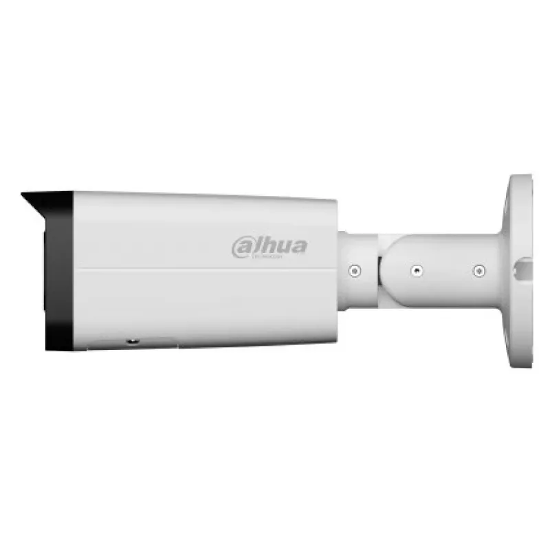 IP turvakaamera DAHUA IPC-HFW2449T-ZAS-IL — 4 MP, 2.7–13.5 mm motoriseeritud suum, IP67/IK10, PoE, IR/valged LEDid