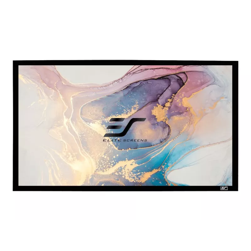 Elite Screens | SableFrame Series | ER120WH1 | Diagonaal 120 tolli | 16:9 | Vaadeldav ekraani laius (W) 266 cm | Must