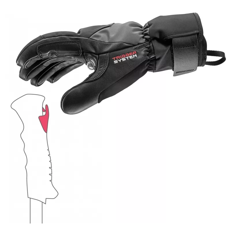 Leki Hevon Thermo 3D suusakindad, suurus 9.0