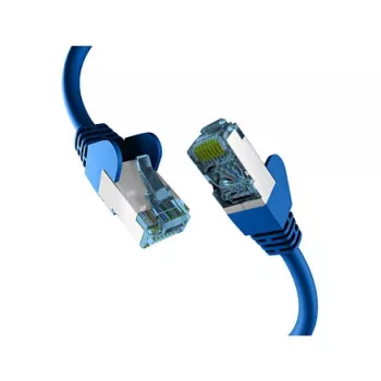 EFB-Elektronik RJ45 paigakaabel Cat.7 toorkaabliga sinine 0,15m S/FTP PIMF võrgukaabel LAN DSL Tootja: EFB Elektronik (EC020200204)