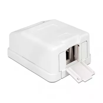 Elekterkarp DeLOCK 86235 valge Laius 65 mm Sügavus 47 mm Kõrgus 29 mm