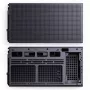 Arvutikorpus Jonsbo D32 PRO Mini korpus mATX Must