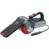 Käeshoitav tolmuimeja Must & Decker PV1200AV — kuivpuhastusseade pehme mööbli jaoks, 12 V, 0,44 L, 12,5 W, 5 m juhe, hall/punane