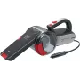 Käeshoitav tolmuimeja Must & Decker PV1200AV — kuivpuhastusseade pehme mööbli jaoks, 12 V, 0,44 L, 12,5 W, 5 m juhe, hall/punane