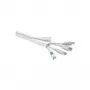 Microconnect CABLESOCK3 kaablikate Valge