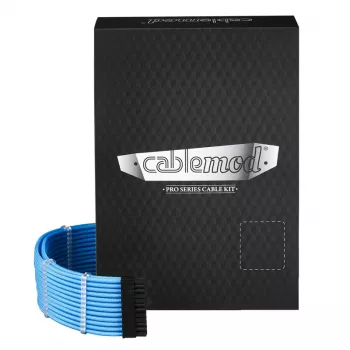 CableMod C-Series PRO ModMesh RM komplekt - hele sinine