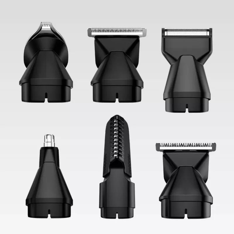 Juukselõikurikomplekt Maestro MR-660 6-in-1 USB-laetav reguleeritavate teradega