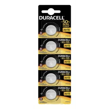 Duracell 072022 majapidamispatarei Ühekordne patarei CR2016 Liitium