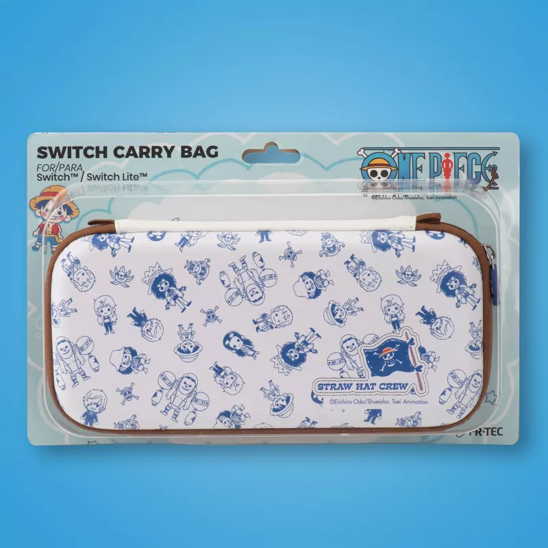 Kandekott FR-TEC One Piece Bag Chibi Nintendo Switch sinine pruun valge
