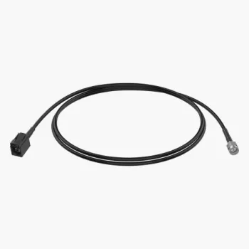 Ühenduskaabel Axis TU6007-E Universal Must 1m 4 tk
