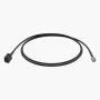 Ühenduskaabel Axis TU6007-E Universal Must 1m 4 tk