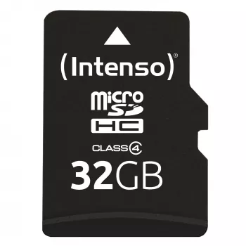Mälu Micro SDHC 32GB C4/3403480 Intenso