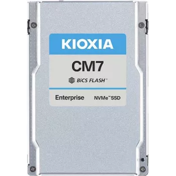 SSD ketas Kioxia 6,4 TB 2,5 tolli PCI Express 5.0 NVMe CM7-V