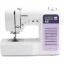 Õmblusmasin Brother FS70WTx — 70 pistemustrit, LCD-ekraan, 750 pistet/min, 5 mm pikkus, 7 mm laius